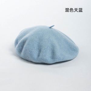 Autumn Winter New Arrival Fashion Casual Beret <b>Hat</b> 100% Australian Wool Painter <b>Hat</b> <b>for</b> Women - Product Image 6
