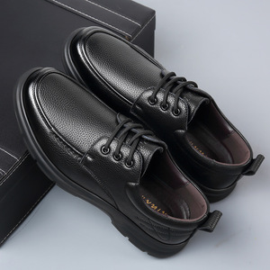 Mocasines de Vestir para Hombre, de Cuero Genuino, Transpirables, Cerrados, Antideslizantes, Resistentes, Cómodos, para Oficina y Carrera Profesional - Product Image 2