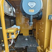 Excavatrice sur chenilles hydraulique Caterpillar CAT 320D2L d'occasion, machine CAT d'origine, équipement de construction d'occasion