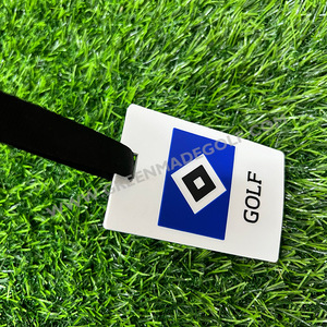 Nuevo estilo, superventas, <span class=keywords><strong>Golf</strong></span> para <span class=keywords><strong>bolsas</strong></span> de etiquetas rectangulares, etiqueta de equipaje de PVC personalizada, equipaje de goma de silicona suave, logotipo 3D, etiqueta de juego de <span class=keywords><strong>Golf</strong></span> para Golfista - Product Image 4