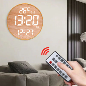 <span class=keywords><strong>Orologio</strong></span> <span class=keywords><strong>da</strong></span> <span class=keywords><strong>parete</strong></span> con calendario con <span class=keywords><strong>grande</strong></span> Display a LED Reloj De Pared decorazione per la casa moderna temperatura sveglia <span class=keywords><strong>in</strong></span> <span class=keywords><strong>legno</strong></span> digitale <span class=keywords><strong>orologio</strong></span> <span class=keywords><strong>da</strong></span> <span class=keywords><strong>parete</strong></span> - Product Image 3