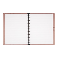 Agenda personnalisé à reliure à disques 2026, carnet de notes, liste de choses à faire, cahier, couverture rigide en cuir, agenda quotidien, hebdomadaire, journal, journal de souvenirs