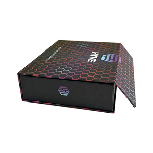 Caja de Regalo Magnética de Lujo con Laminación Mate CMYK, Inserto Divisor con UV Localizado en el Interior/Exterior, Embalaje Rígido Reciclable para Relojes - Product Image 4
