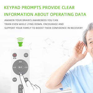 Cyclette Elettrica per Anziani, Allenatore Motorizzato Passivo e Attivo per Braccia e <span class=keywords><strong>Gambe</strong></span>, Portatile per Ictus ed Emiplegia - Product Image 3