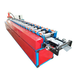 2024 ans Offre Spéciale couleur acier Zinc métal maison obturateur porte rouleau formant la Machine - Product Image 4