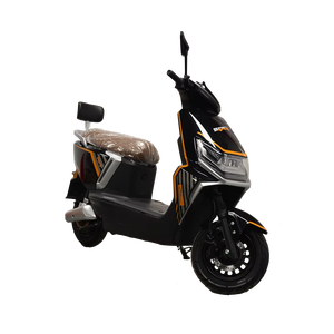 Scooter électrique noir et orange 72V 1000W, quatre roues, aide à la mobilité médicale pour personnes âgées - Product Image 1