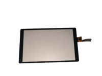 Écran tactile capacitif étanche haute sensibilité de 7 pouces pour système de commande