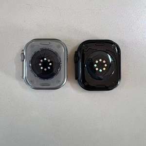 Modelli in Plastica di Orologi Non Funzionanti per Esposizione e Fotografia, Display Nero per Serie 7 <span class=keywords><strong>8</strong></span> 9 10 <span class=keywords><strong>Ultra</strong></span> <span class=keywords><strong>Ultra</strong></span> 2 - Product Image 6