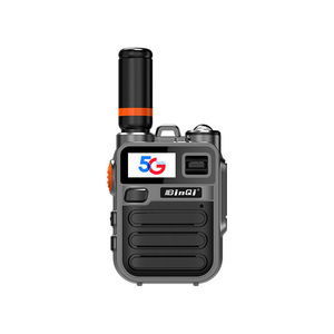 Talkie-walkie POC 4G Version Globale Batterie 5000 mAh Compatibilité Réseau Complète pour le Travail d'Équipe et l'E-commerce Transfrontalier - Product Image 4