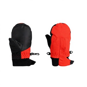Gants de ski et de snowboard d'extérieur, chauds, coupe-vent, imperméables, compatibles écran tactile, en polyester, pour le cyclisme et les sports d'hiver - Product Image 2