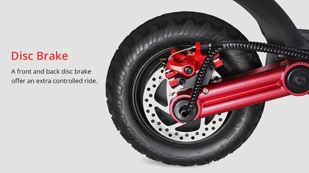 [EU STOCK] KUGOO G-BOOSTER Folding Electric Scooter Dual 800W Motors 3 Speed Modes Max 55km/h 10 Inch Tire - Black for BE AT IT