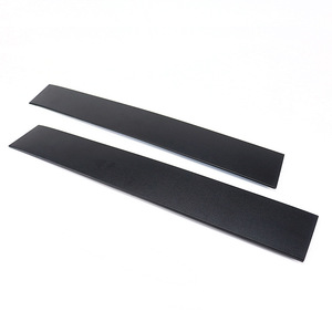 A-Pillar Trim Kits For Dodge Caravan Town Country 08-20 Right Front Door Pillar Glass Trim <b>ABS</b> Material - Product Image 2
