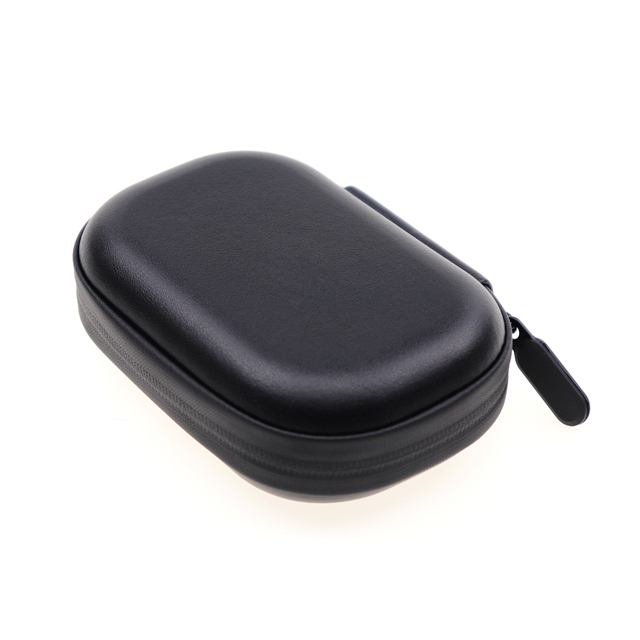 Factory Customized Hot Selling Earphone Case for Travel Smooth EVA Headset Case