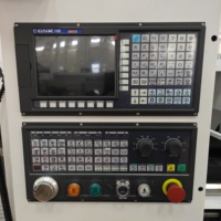 Torno CNC Horizontal Profesional de Cama Plana con Control GSK, Alta Precisión y Funcionamiento Estable para Componentes Aeroespaciales CK6150