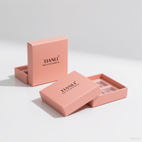 Boîte d'emballage personnalisée pour kit de pose d'ongles avec logo de marque, impression numérique, vente en gros, boîte en papier pour ongles artificiels