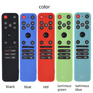 Nouvelle coque de protection en silicone AN-MR25GA pour télécommande LG <span class=keywords><strong>OLED</strong></span> Smart <span class=keywords><strong>TV</strong></span> séries C5 B5 G5 M5, étui en silicone pour télécommande MR25GA - Product Image 1