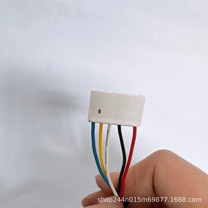 มอเตอร์ไร้แปรงถ่าน Zkfp-20-8-150-2 25W 310V 5 สาย สำหรับเครื่องปรับอากาศภายในอาคาร - Product Image 2