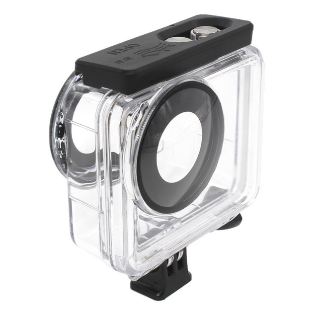 KAMPHO Waterproof Housing Case for Insta360 One Action Camera,Underwater Diving Protective Shell 30M With Bracket Accessories