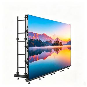 Écran LED vidéo mural de <span class=keywords><strong>location</strong></span> P2.6/P3.91/P4.81 facile à installer, étanche IP65, haute luminosité, mobile, pour événements extérieurs et scènes - Product Image 1