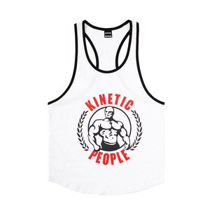 <span class=keywords><strong>Débardeur</strong></span> court en coton pour hommes, <span class=keywords><strong>grande</strong></span> <span class=keywords><strong>taille</strong></span>, personnalisable avec logo, pour la gym, le fitness, le sport, l'entraînement, la course et la musculation - Product Image 6