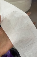 Vente directe des fabricants, papier toilette jetable écologique, doux, personnalisé, 2 plis, taille standard, économique, rouleau jumbo