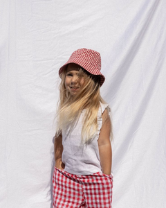 <span class=keywords><strong>Pantalon</strong></span> à carreaux gingham pour enfants en bas âge, garçons et filles, été, Australie, doux, 100% coton, <span class=keywords><strong>pantalon</strong></span> large, tenue pour bébé - Product Image 4