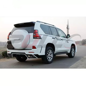 Bộ Thân Xe Bán Chạy Dành Cho TOYOTA Prado 2008-2015 2016-2020 Cho Bộ Điều Hướng Lưới Tản Nhiệt Cản Sau Phía Trước Đèn Ô Tô Tấm Chắn Mui Xe - Product Image 1