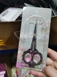 BIN Accueil Coupe Fenêtre Coupe Fil Main Tailleur Point De Croix Sachet De Thé Ciseaux De Bureau - Product Image 4