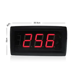 Penghitung Mundur Led Digital 3 Digit Display Pasokan Pabrik