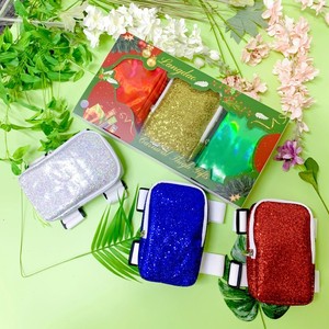 Sac de cuisse d'extérieur en diamant bling de carnaval Sac de jambe imperméable coloré Sac de téléphone léger avec sangles réglables - Product Image 5