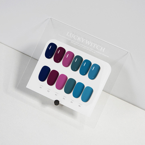 AILANUO Wholesale 6 Colors Salon DIY 15ml Ice <b>Clear</b> Gel Art Nail Polish OEM Bottle UV LED Semi Permanent Varnish for Manicure - Product Image 4