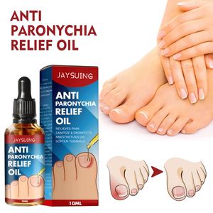 Aceite JAYSUING para la eliminación de <span class=keywords><strong>hongos</strong></span> en las uñas, tratamiento antifúngico para onicomicosis, paroniquia, antiinfección, cuidado de los <span class=keywords><strong>pies</strong></span> y los dedos, ungüento. - Product Image 2
