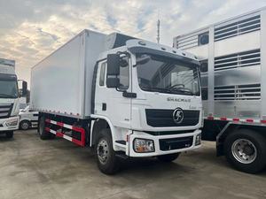 Camiones congeladores <span class=keywords><strong>Schaman</strong></span> 4*2 nuevos y usados de bajo kilometraje para camiones usados - Product Image 2