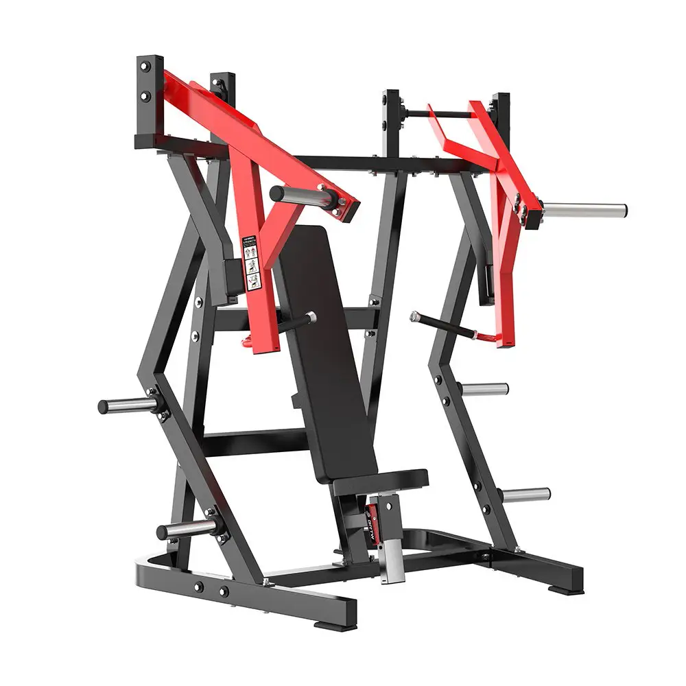 Fitness equipamentos comerciais musculação ginásio dispositivo assento profissional Incline Chest Press Machine