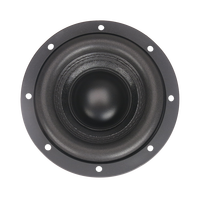 Subwoofers SPL de bonne qualité, puissance RMS 300W, puissance maximale 600W, taille 6,5 pouces pour l'audio automobile, garantie d'un an, fabriqué en Chine