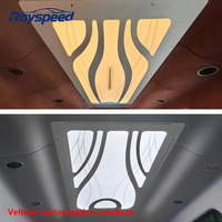 Plan de modification complet pour l'amélioration de l'intérieur des voitures de luxe, kit d'accessoires de luxe, kit de phares, amélioration de l'intérieur, Toyota Commuter Hiace