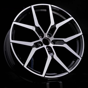 For S60/S90/XC60/XC90 Series Forged <b>Wheels</b> 18-20 Inches 108mm PCD 35mm ET Gloss Black Five <b>Spoke</b> New Universal Fitment - Product Image 3