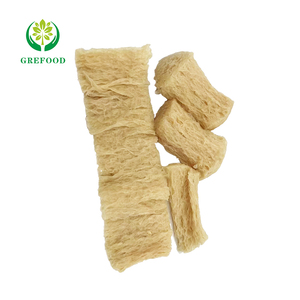 Getextureerde Soja-Eiwit Met Veerkrachtig Mondgevoel Voor Vleesvrije Dumplings Siomai En Visbalalternatieven Gratis Monster Tvp Veganistisch Vlees - Product Image 2