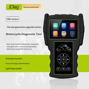 Motosiklet dedektörü M100 Pro ulusal dördüncü nesil elektronik yakıt enjeksiyon sistemi teşhis onarım dekoder Obd - Product Image 2