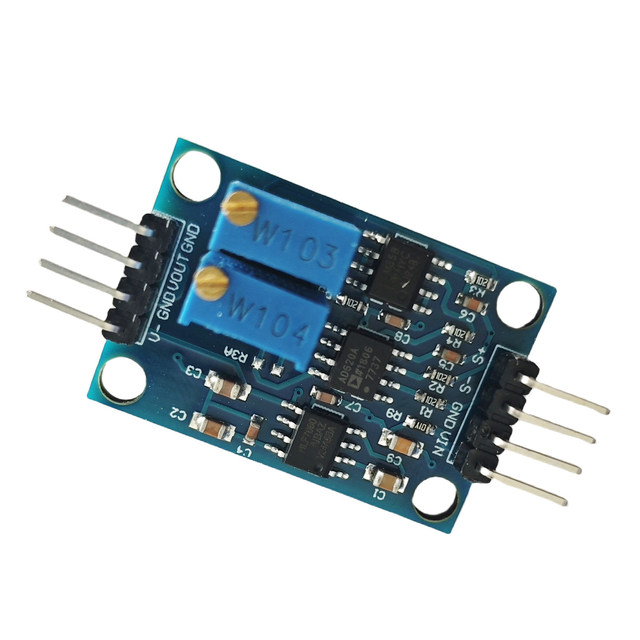 AD620 Instrumentation Operational Amplifier Module Millivolt/Microvolt-Level Small-Signal Voltage Amplifier 1000x Gain