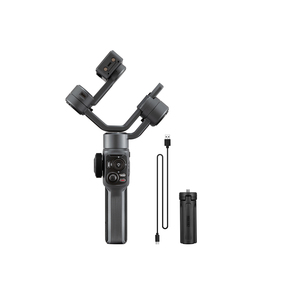 <span class=keywords><strong>Zhiyun</strong></span> <span class=keywords><strong>Smooth</strong></span> <span class=keywords><strong>5</strong></span> — stabilisateur de cardan portable, 3 axes, adapté aux téléphones intelligents, mise au point du zoom, fonction de traction - Product Image 4