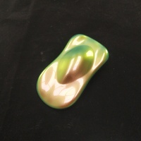 Poudre chromée à effet caméléon à pigment changeant de couleur variable optique pour vernis à ongles automatique de voiture et peinture de revêtement de pulvérisation