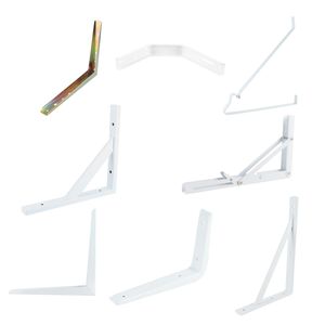 Nieuw Ontwerp Accessoires Zware Wand Gemonteerde Balkon Waslijn Paal Steun Beugel - Product Image 6