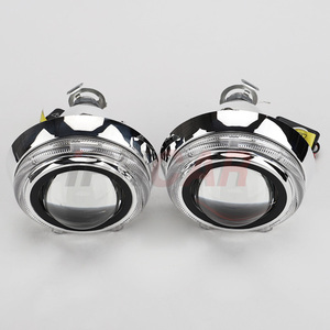 IPHCAR 3 Inch Angel Eye Hid Đèn Phụ Tùng Ô Tô Bi-xenon Chiếu Lens Kit H4 - Product Image 3