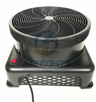 Bonne vente prix usine ventilateur d'air 750w gonflable ciel danseur ventilateur