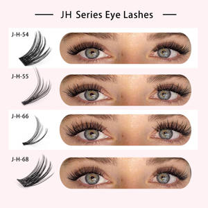 US Local Stock Dramatic Heavy Thick Lower Lashes Individual Bottom Lash <b>Under</b> <b>Eyelashes</b> for Makeup Artists - Product Image 6
