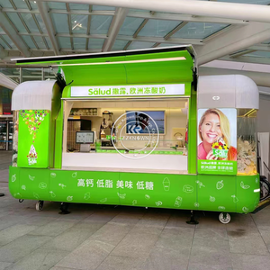 Carretto <span class=keywords><strong>Mobile</strong></span> per Alimenti 2026, Rimorchio Elettrico per Fast Food, Chiosco <span class=keywords><strong>Mobile</strong></span> per Crepes, Design Innovativo - Product Image 4