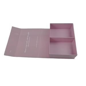 Boîte cadeau de luxe personnalisée HENGXING pour biscuits et chocolats avec séparateurs - Product Image 4