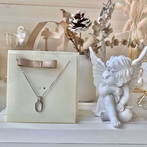 Nuevos Productos Dylam, Collar de Plata 925 de Alta Calidad, Elegante y Lujoso, Personalizado, para Mujer, Regalo para Fiestas - Product Image 4