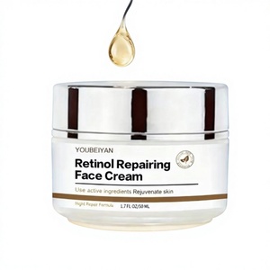 Crema Facial Hidratante, Antienvejecimiento, Blanqueadora, Reductora de Arrugas y Aclarante con Vitamina E, la Más Vendida, Nocturna, Reafirmante, Sin Aceite - Product Image 1